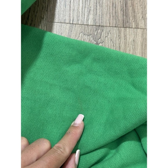 Y2K‎ O'Neill Surfing Green Hoodie Women Size XL - Picture 9 of 10